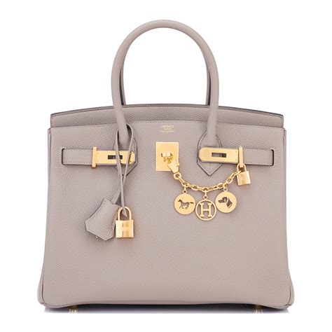 Hermes Birkin handbags hardware